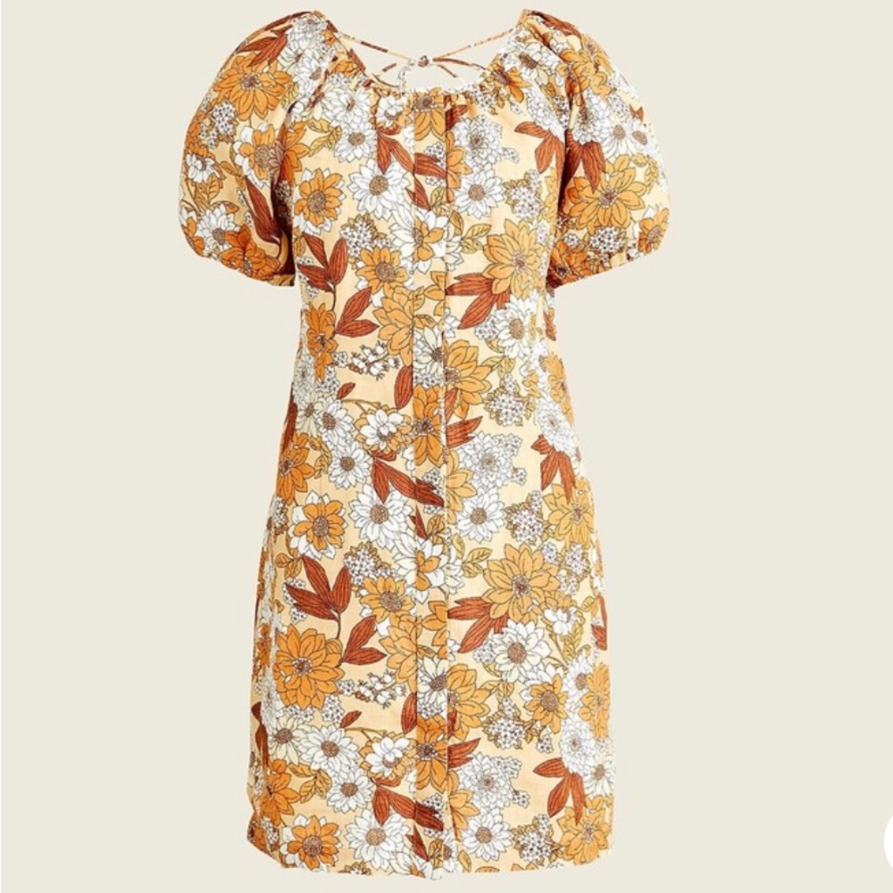 J Crew Floral Dress